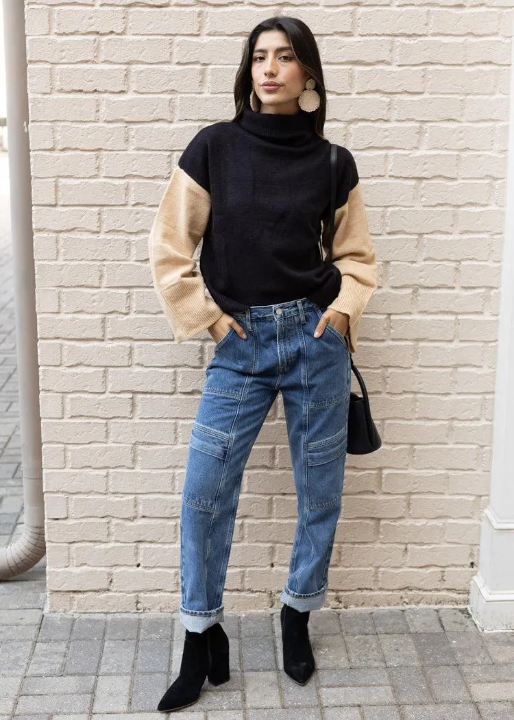 Sanctuary The Color Block Sweater ***FINAL SALE***