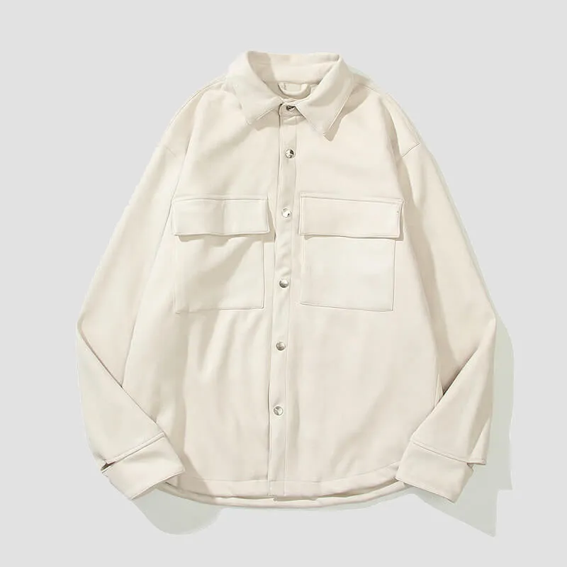 Solid Color Refined Shirt
