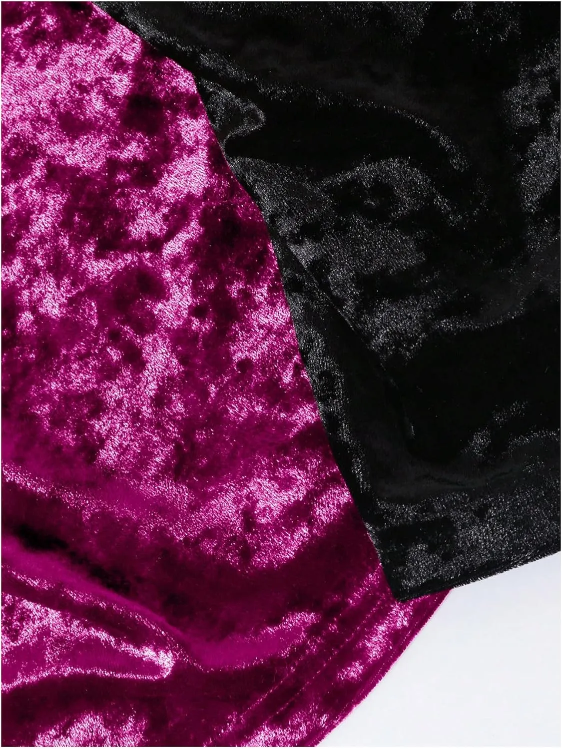SOLY HUX Women's 2 Piece Velvet Cami Top V Neck Spaghetti Strap Solid Tops