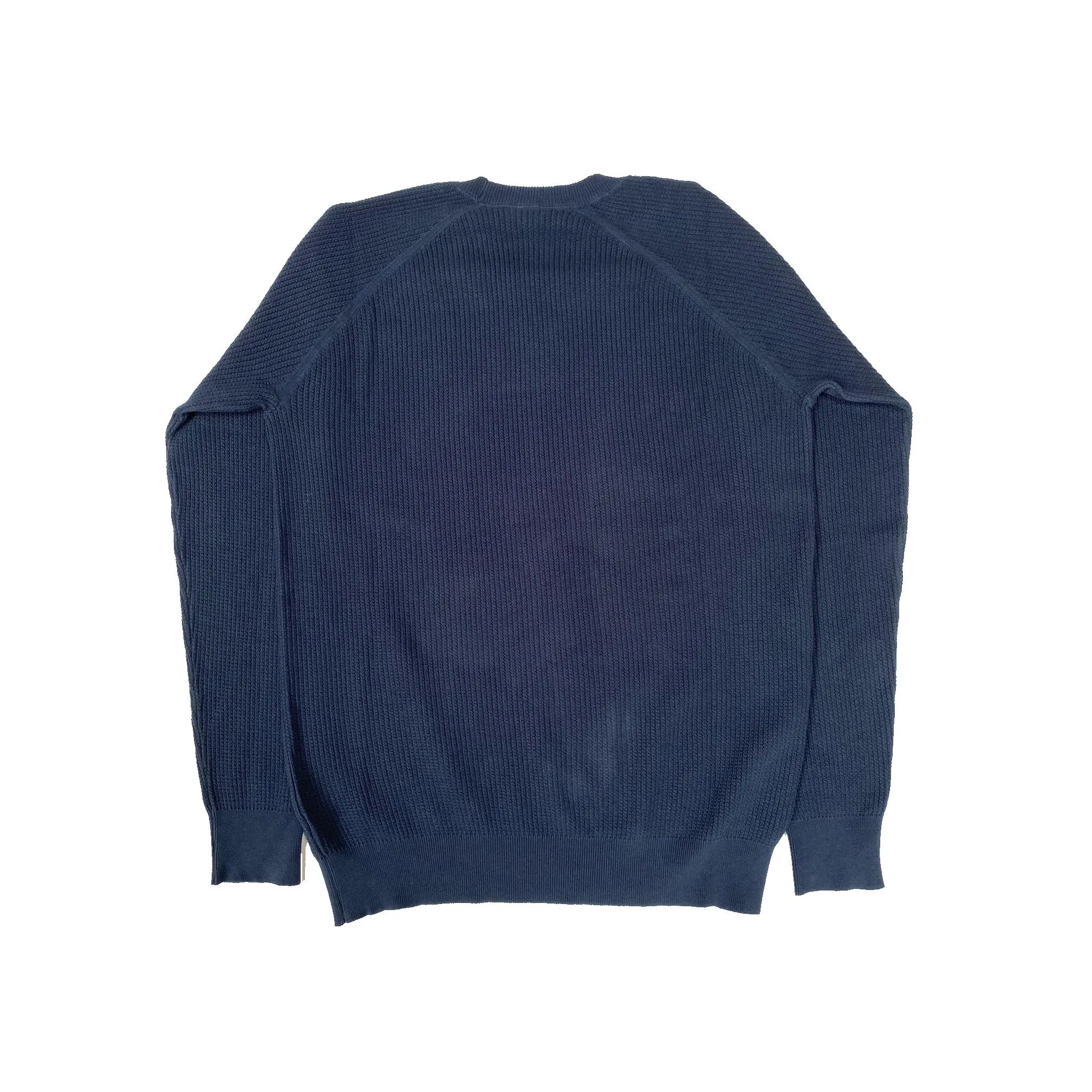 Sunday Waffle Sweater (Navy)
