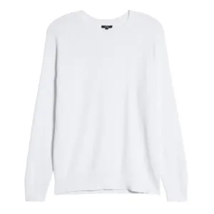 Sunday Waffle Sweater (White)