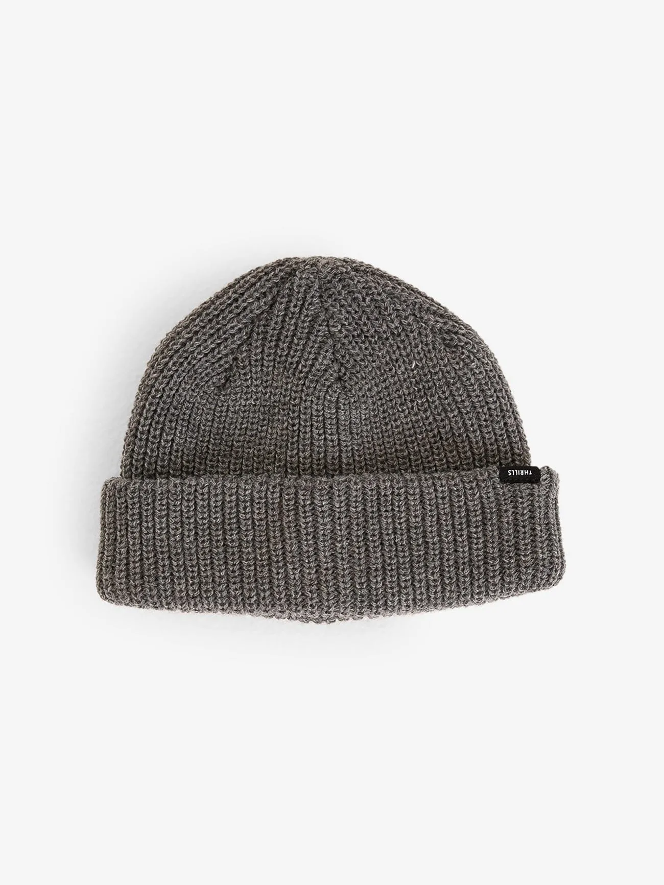 Thrills Classic Beanie - Grey Ash