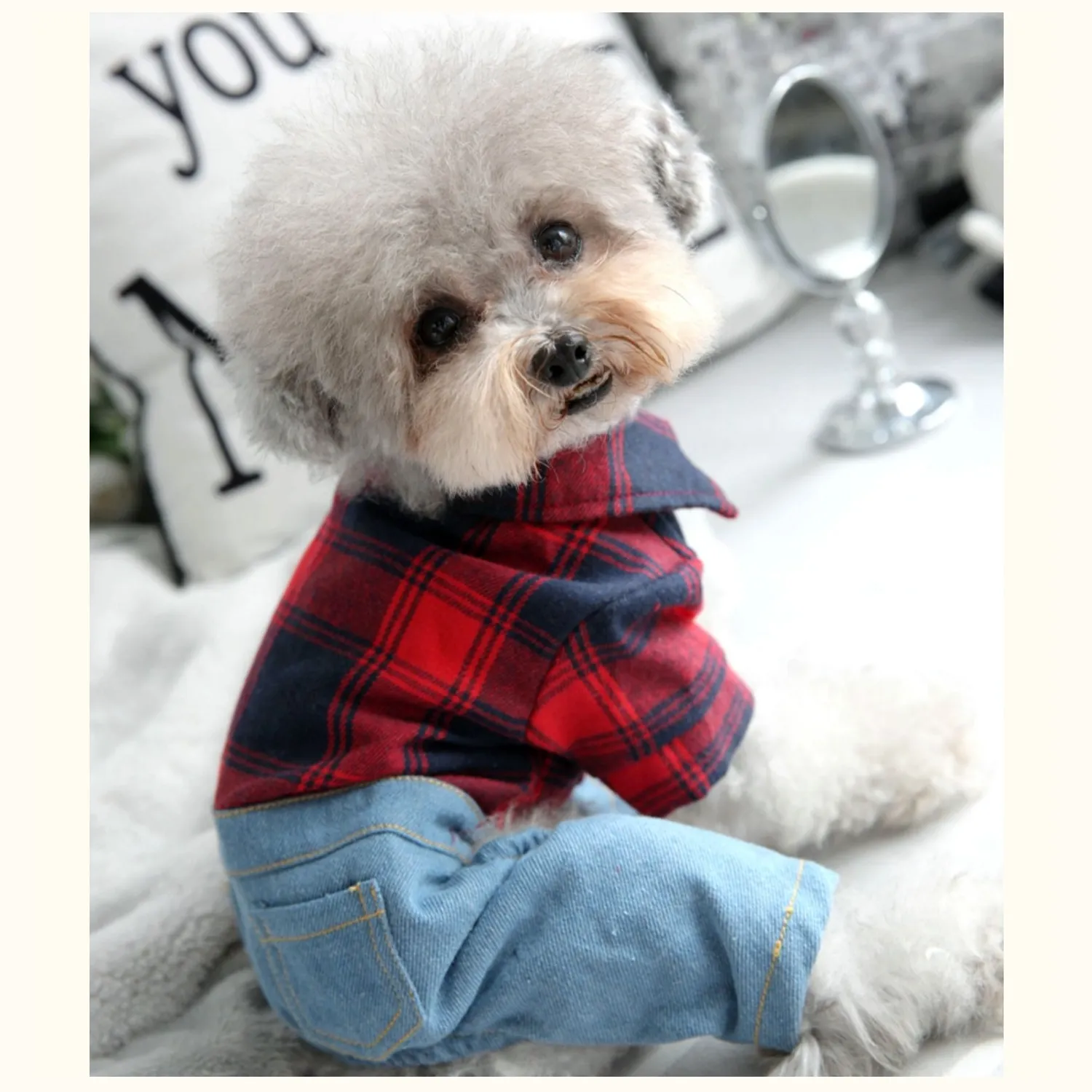 Two-Piece Vest Onesie