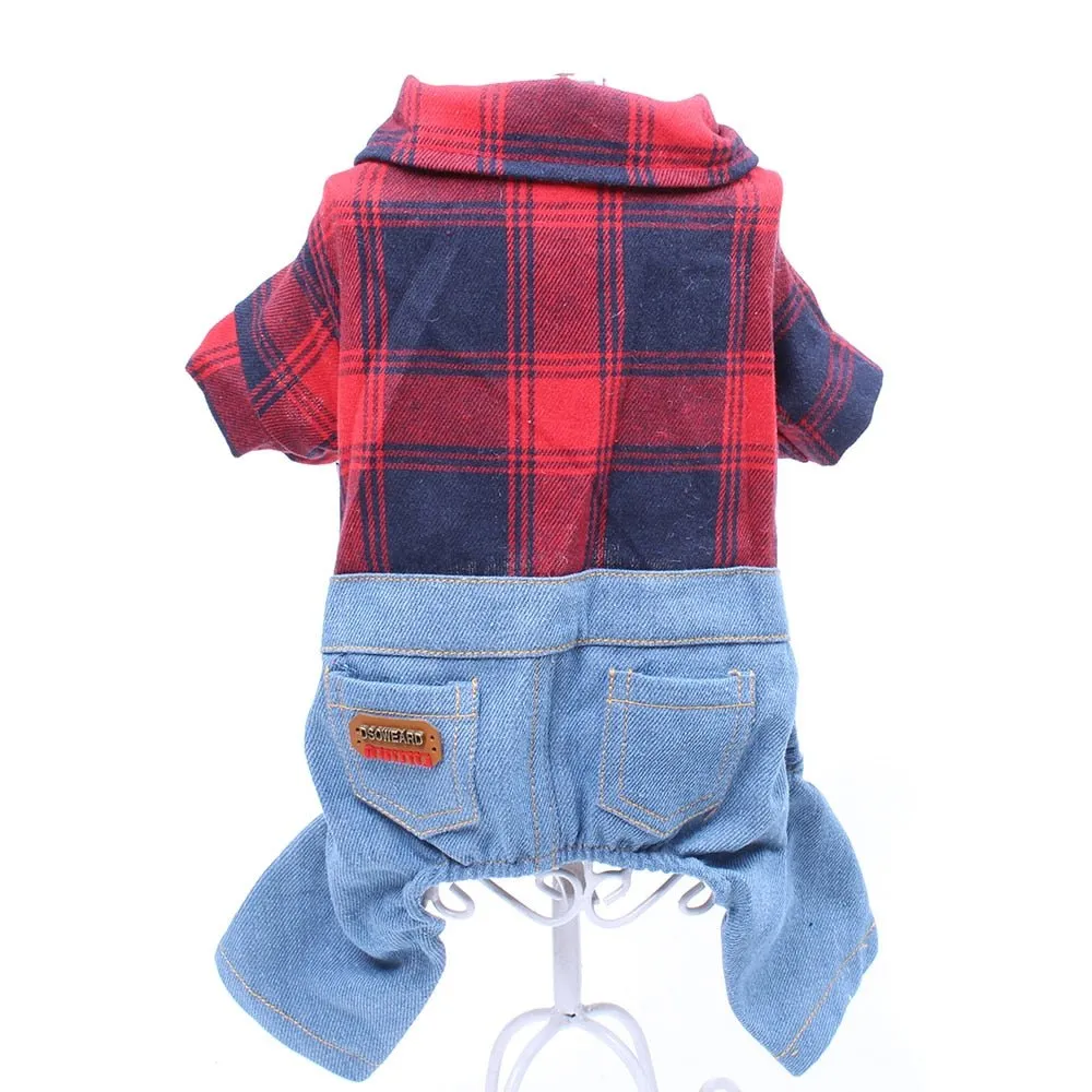 Two-Piece Vest Onesie