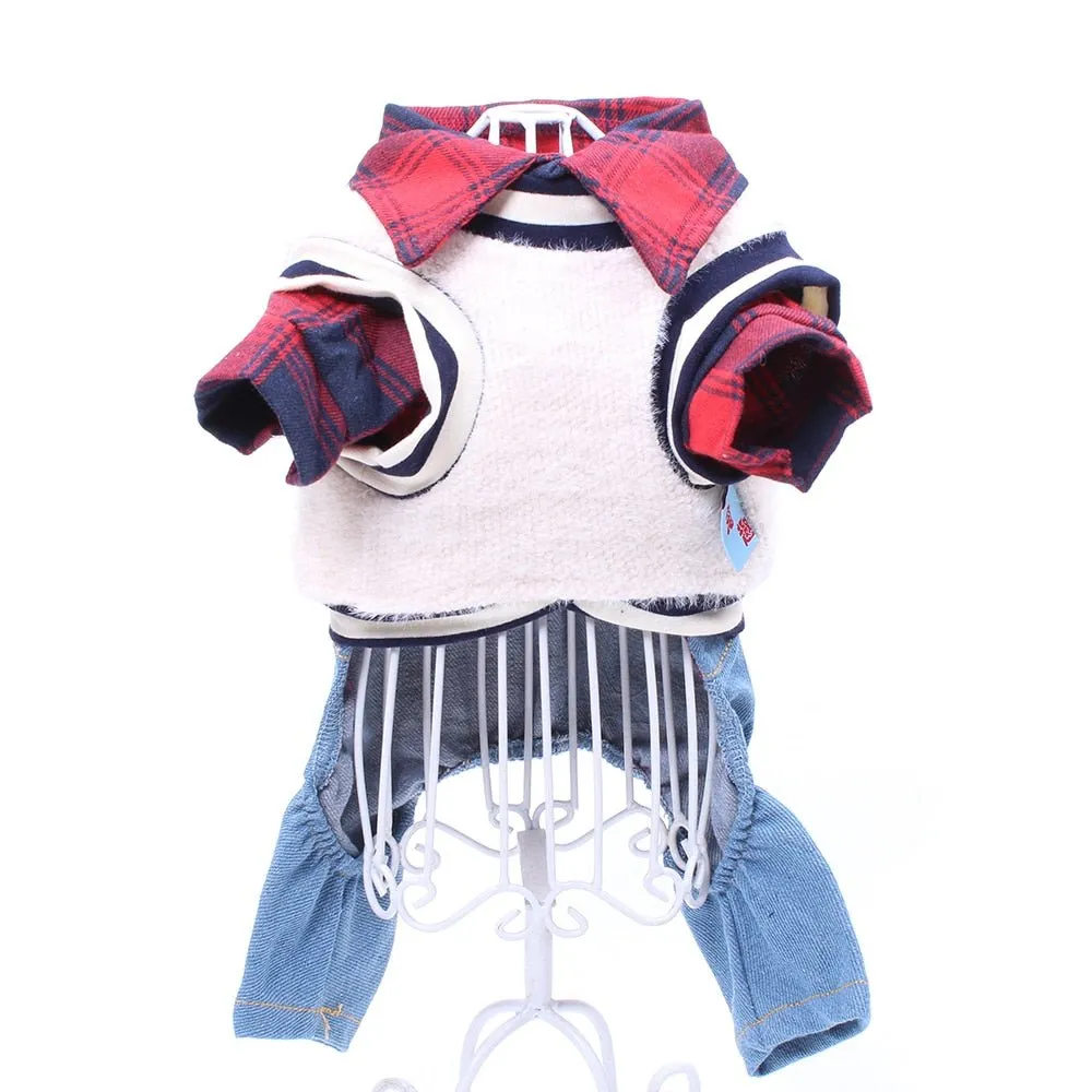 Two-Piece Vest Onesie