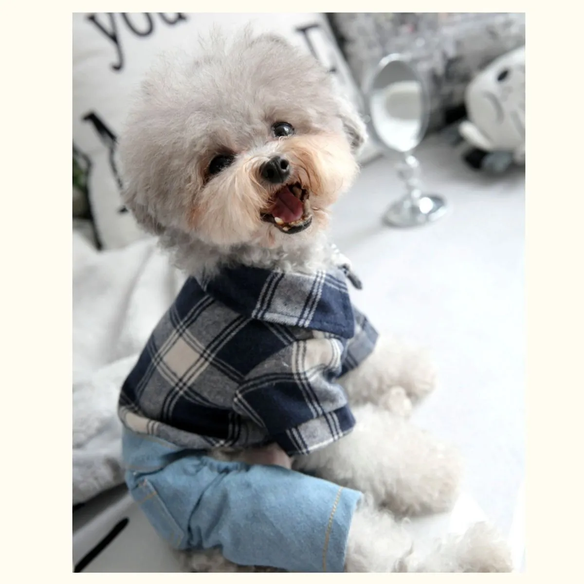 Two-Piece Vest Onesie