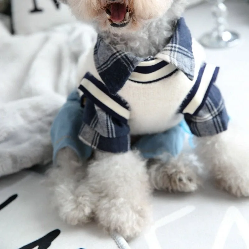 Two-Piece Vest Onesie