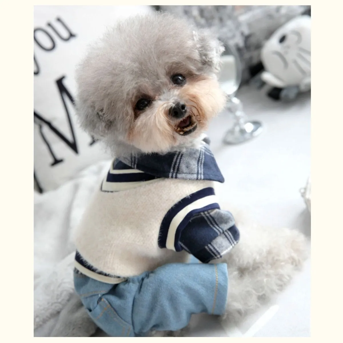 Two-Piece Vest Onesie