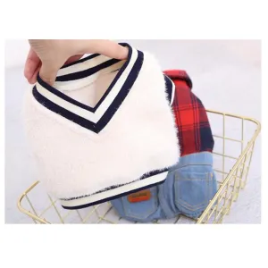 Two-Piece Vest Onesie