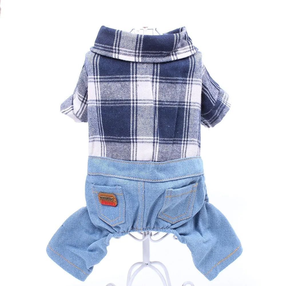 Two-Piece Vest Onesie