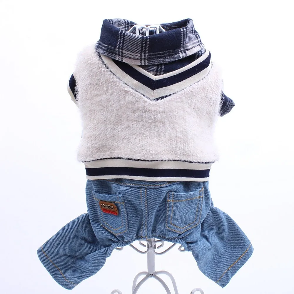 Two-Piece Vest Onesie