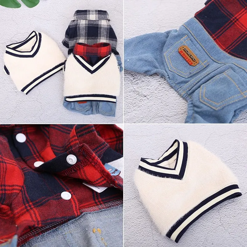 Two-Piece Vest Onesie