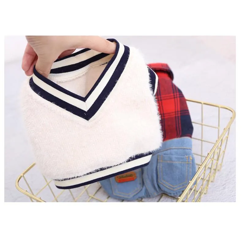 Two-Piece Vest Onesie
