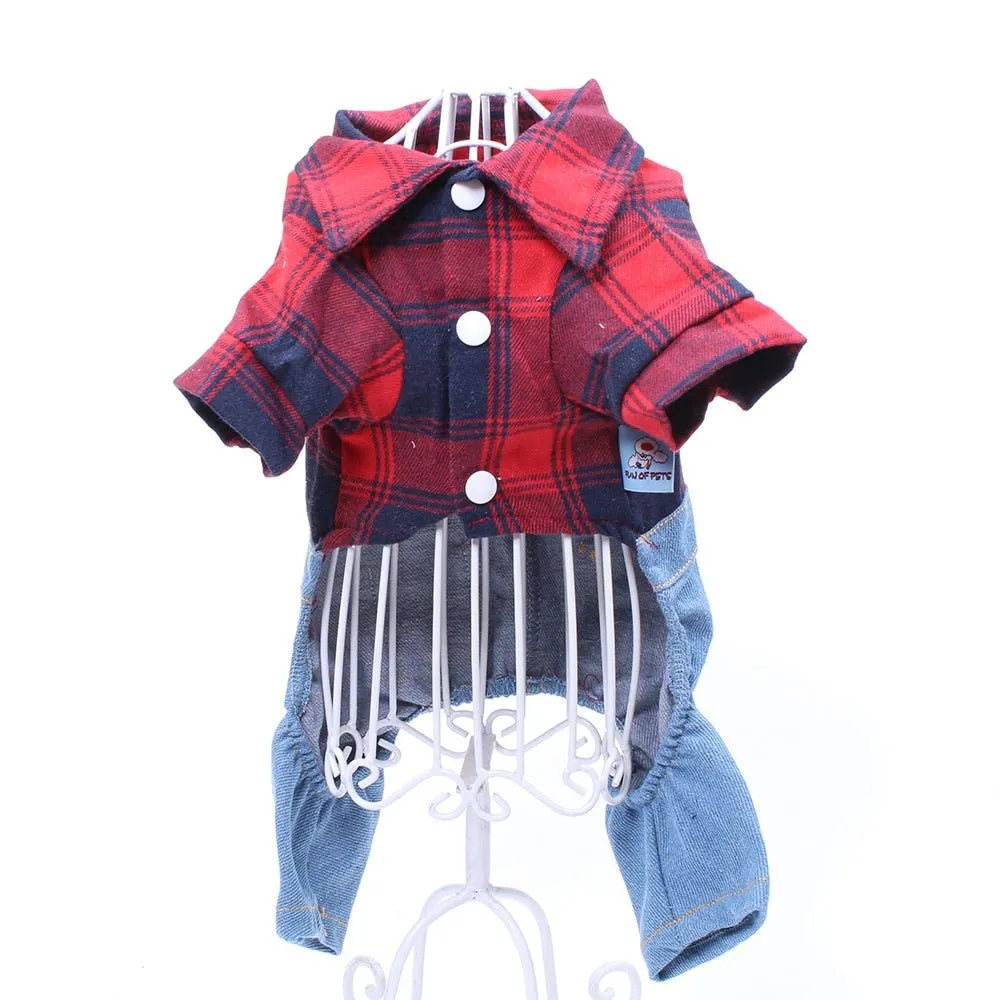 Two-Piece Vest Onesie