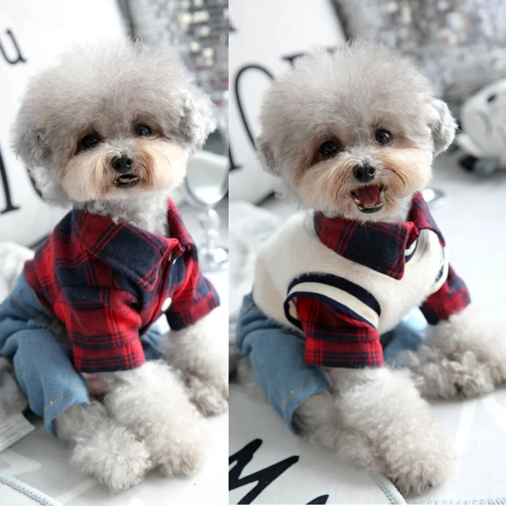 Two-Piece Vest Onesie