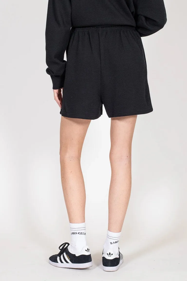 Waffle Knit Best Friend Shorty