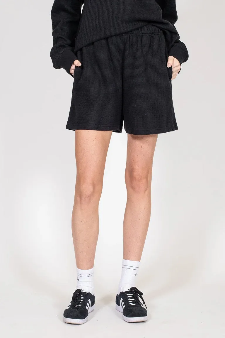 Waffle Knit Best Friend Shorty