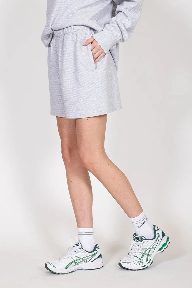 Waffle Knit Best Friend Shorty