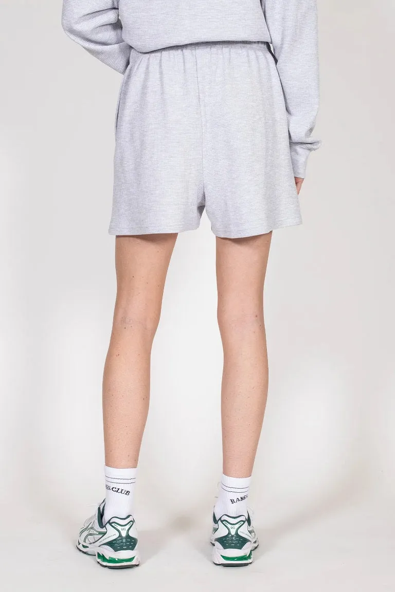 Waffle Knit Best Friend Shorty