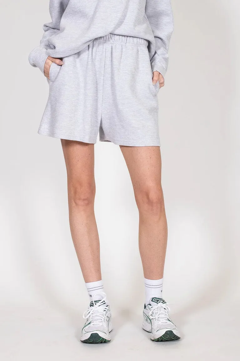 Waffle Knit Best Friend Shorty