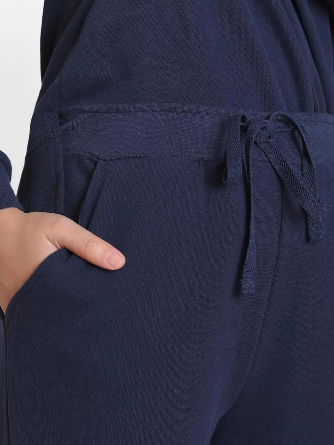 Weintee Women's Petite Sweatsuits Side Slit Sweatshirt and Sweatpants Sets Wide Leg Jogging Suits
