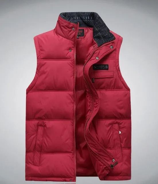 West Louis Thicken Down Warm Vest