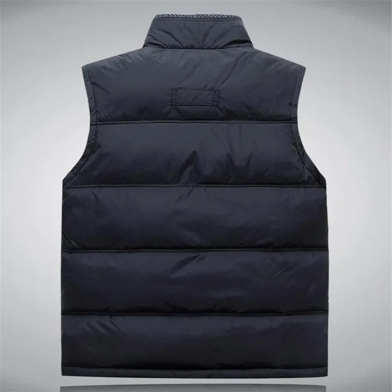 West Louis Thicken Down Warm Vest