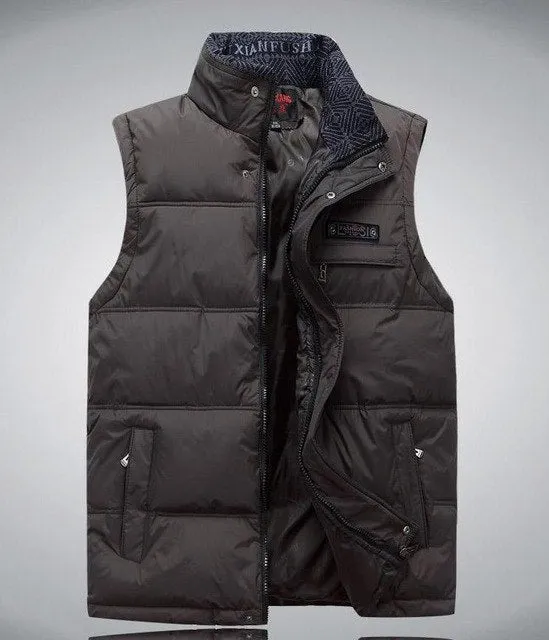 West Louis Thicken Down Warm Vest