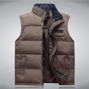 West Louis Thicken Down Warm Vest