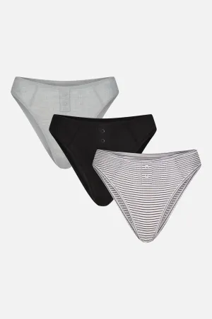 Whipped French Cut Brief in Weekender (Pack)
