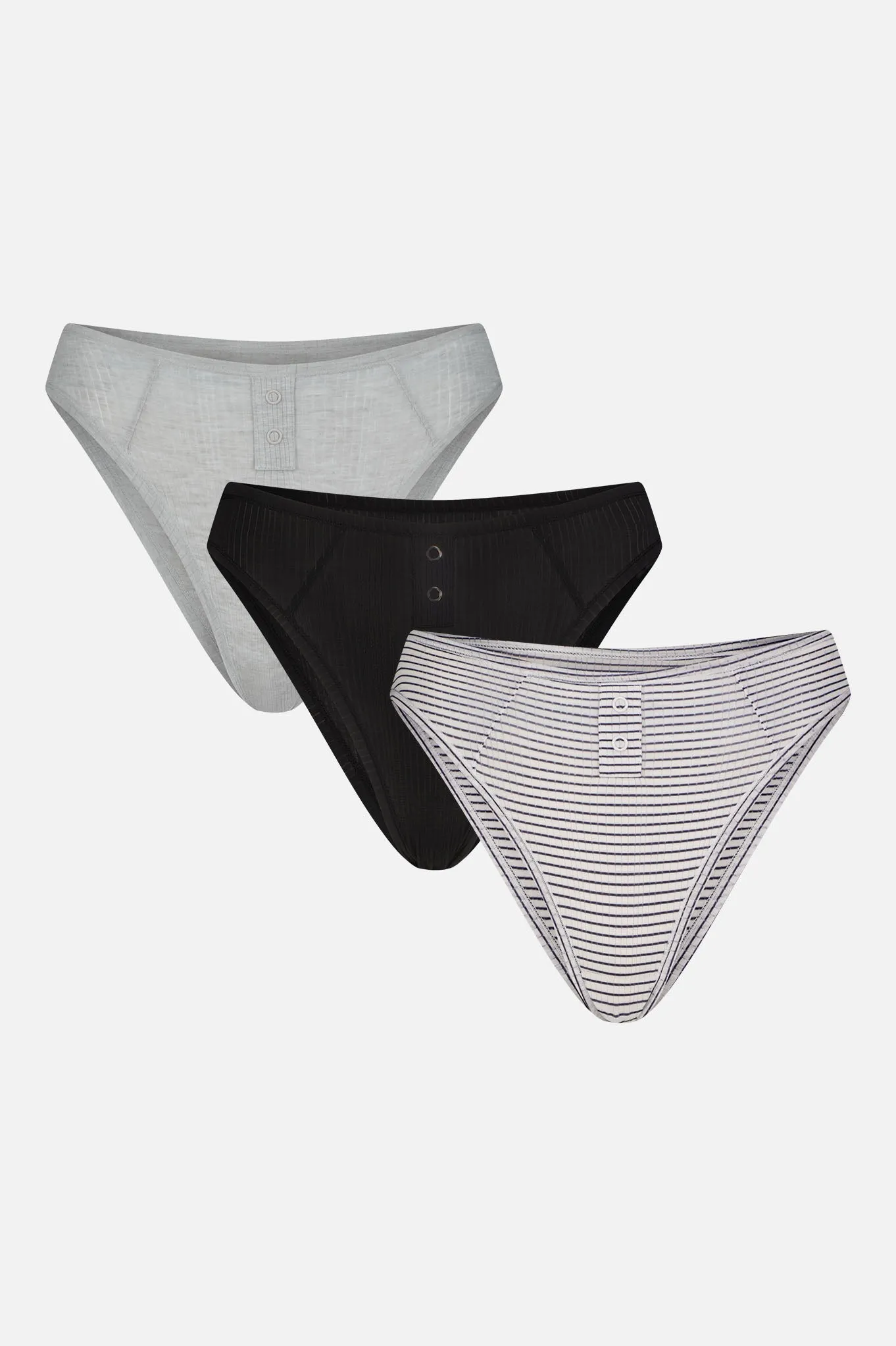 Whipped French Cut Brief in Weekender (Pack)