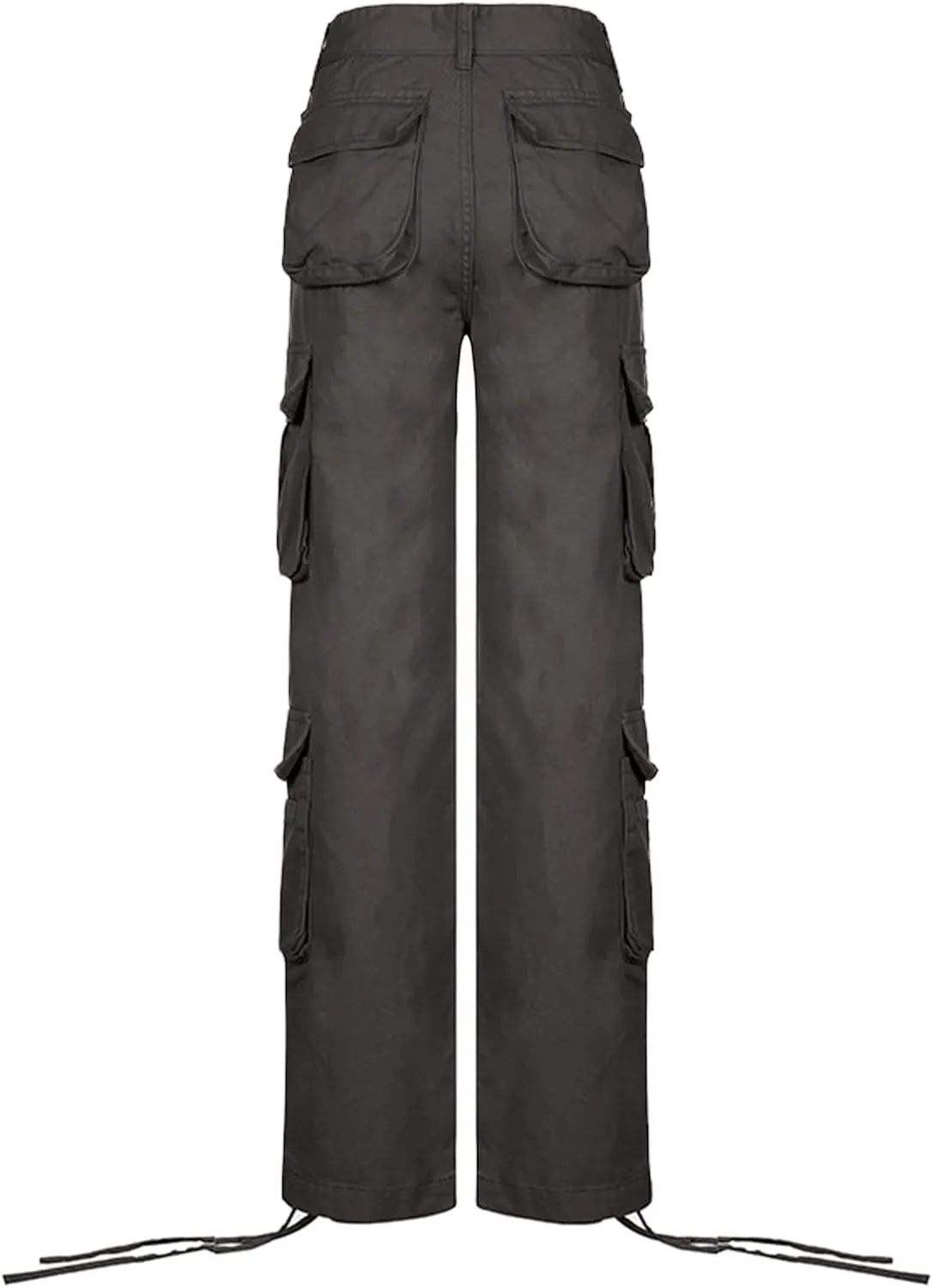 Women High Waisted Pants Wide Leg Denim Jeans Straight Casual Loose Baggy Trousers Vintage Y2K E-Girl Streetwear