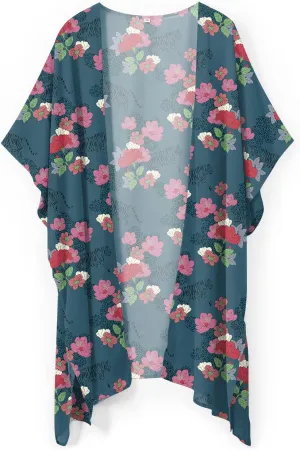Womens 2024 Summer Beach Kimono Swimwear Cover Ups Swimsuit Bathing Suit Sheer Chiffon Cardigan Tops