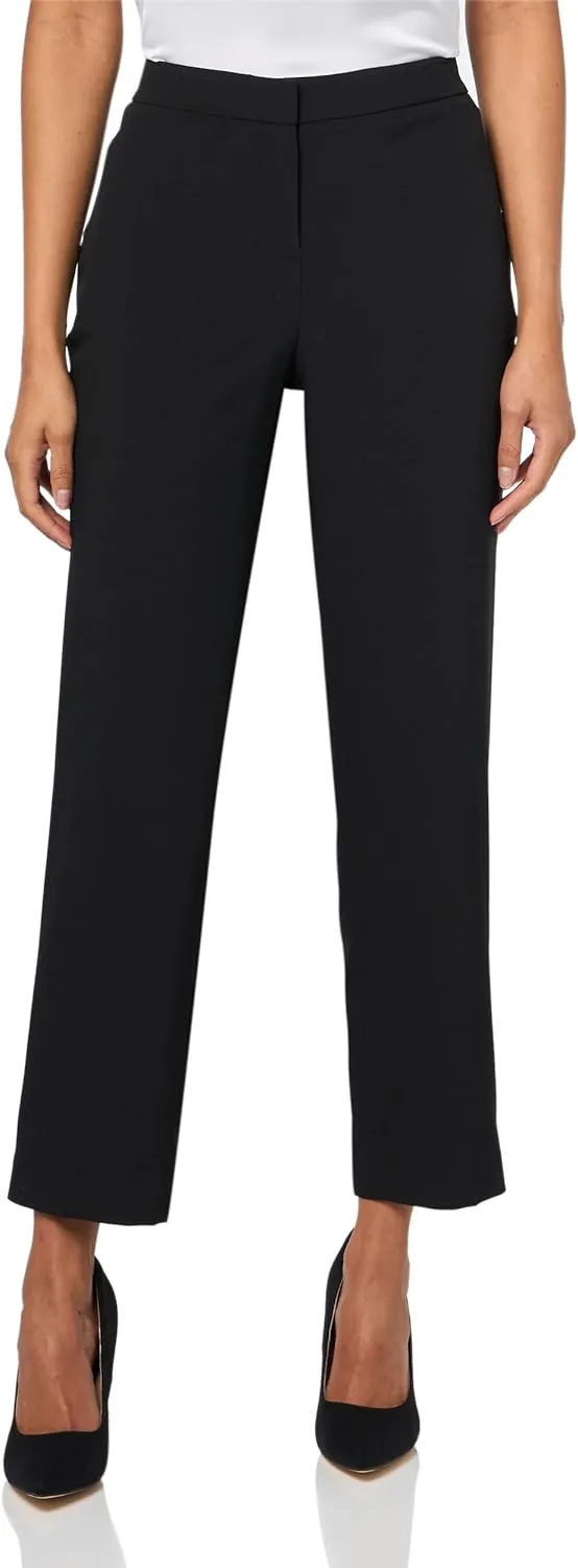 Women's Belted Trench Coat & Pant, 2pc Set