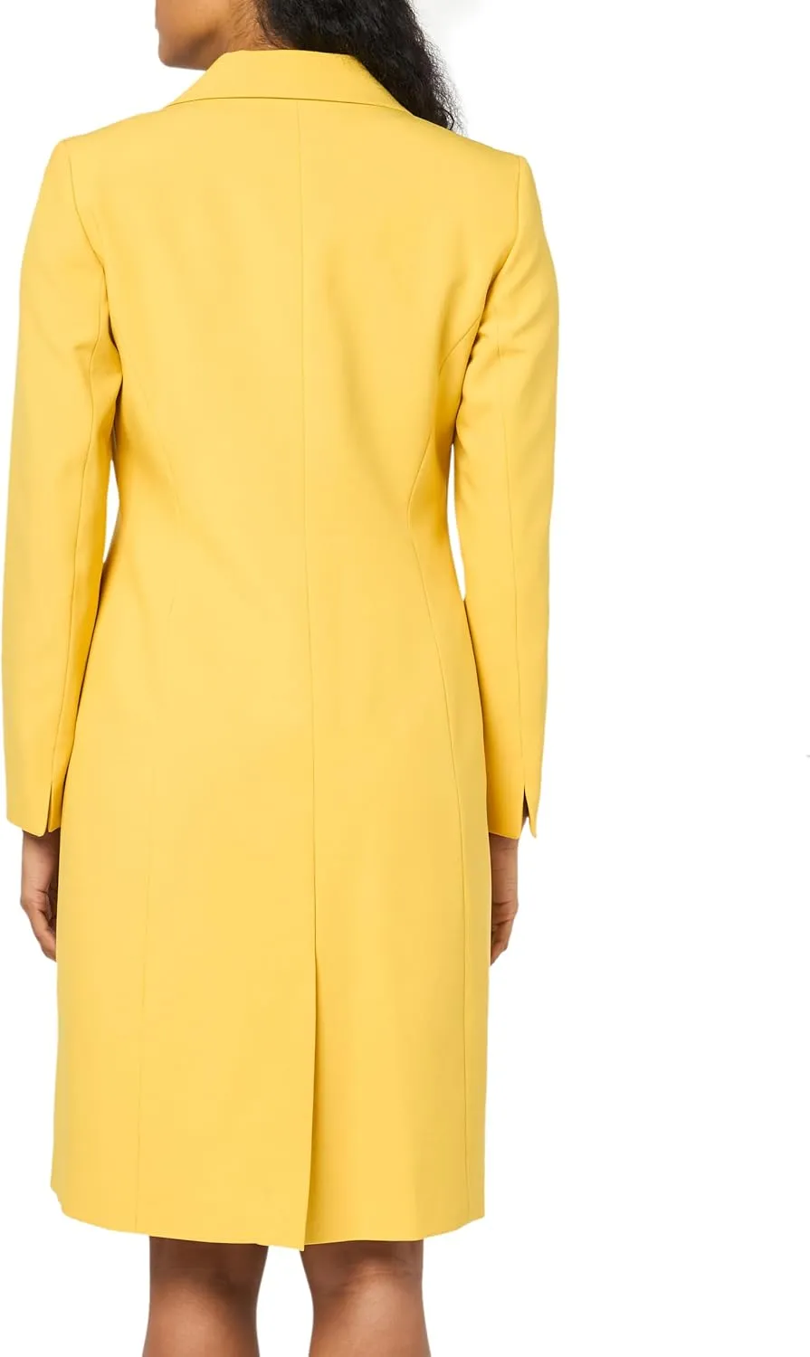 Women's Long Jacket & Sheath Dress 2pc Set