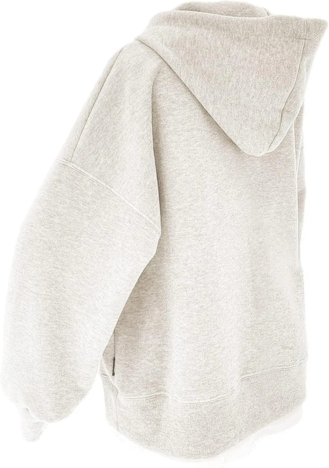 Women's Oversized Pullover Hoodie Drawstring Hood Long Sleeve Casual Sweatshirt with Kangaroo Pocket