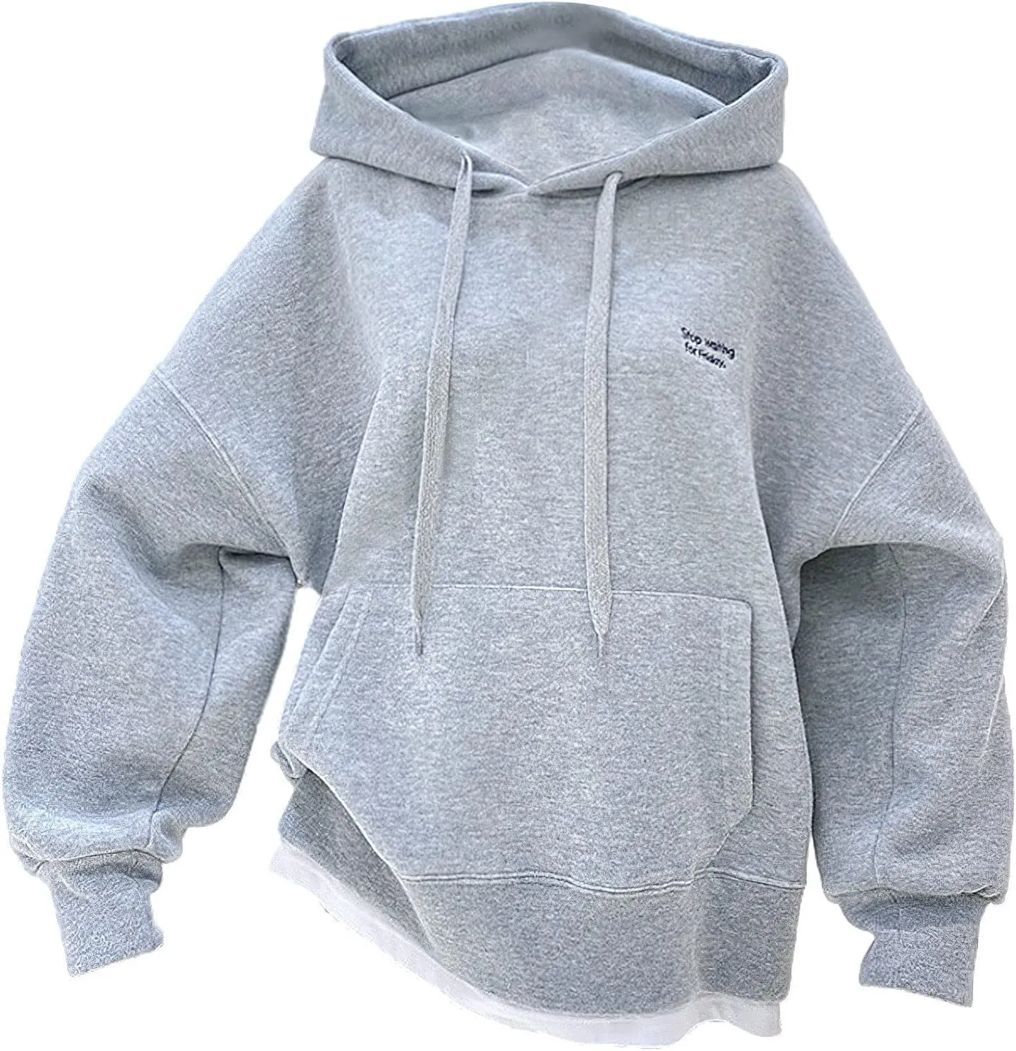 Women's Oversized Pullover Hoodie Drawstring Hood Long Sleeve Casual Sweatshirt with Kangaroo Pocket
