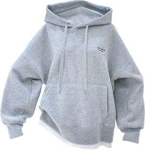 Women's Oversized Pullover Hoodie Drawstring Hood Long Sleeve Casual Sweatshirt with Kangaroo Pocket
