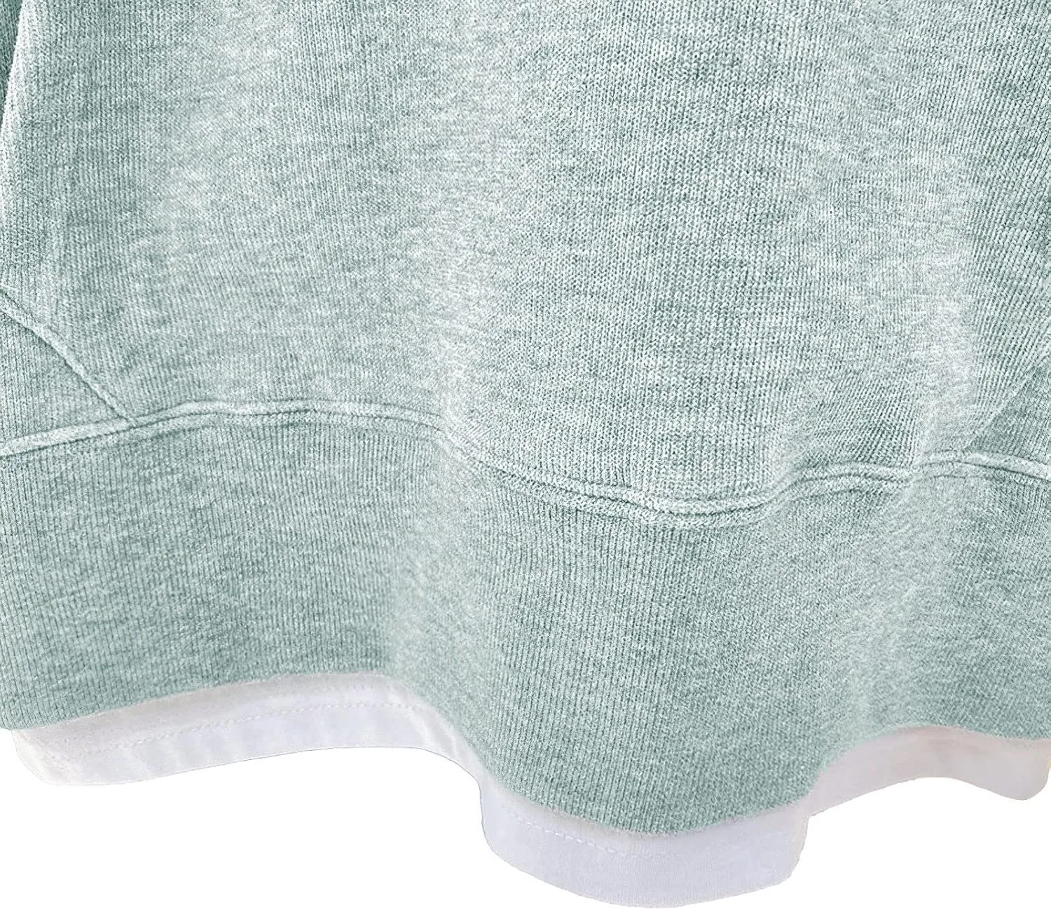 Women's Oversized Pullover Hoodie Drawstring Hood Long Sleeve Casual Sweatshirt with Kangaroo Pocket