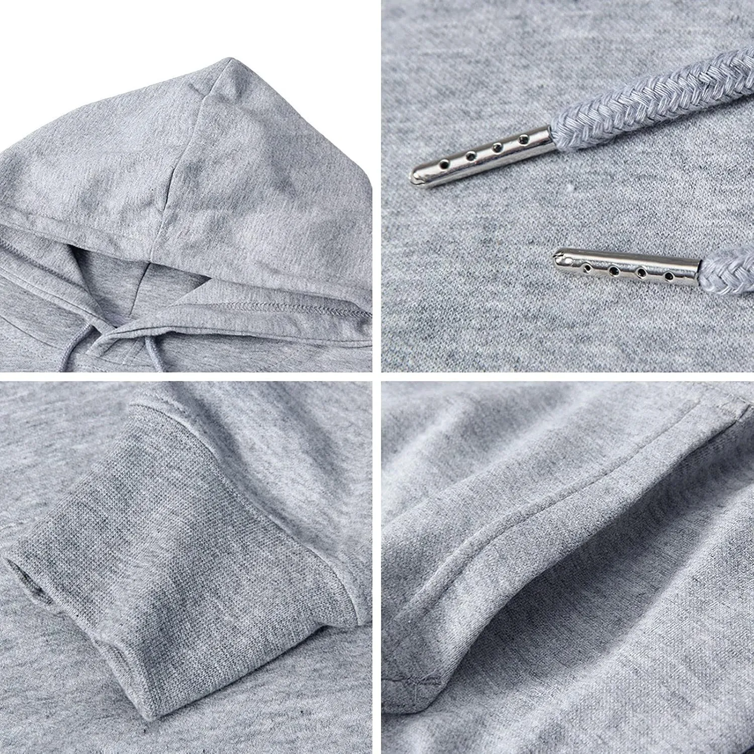 Women's Oversized Pullover Hoodie Drawstring Hood Long Sleeve Casual Sweatshirt with Kangaroo Pocket