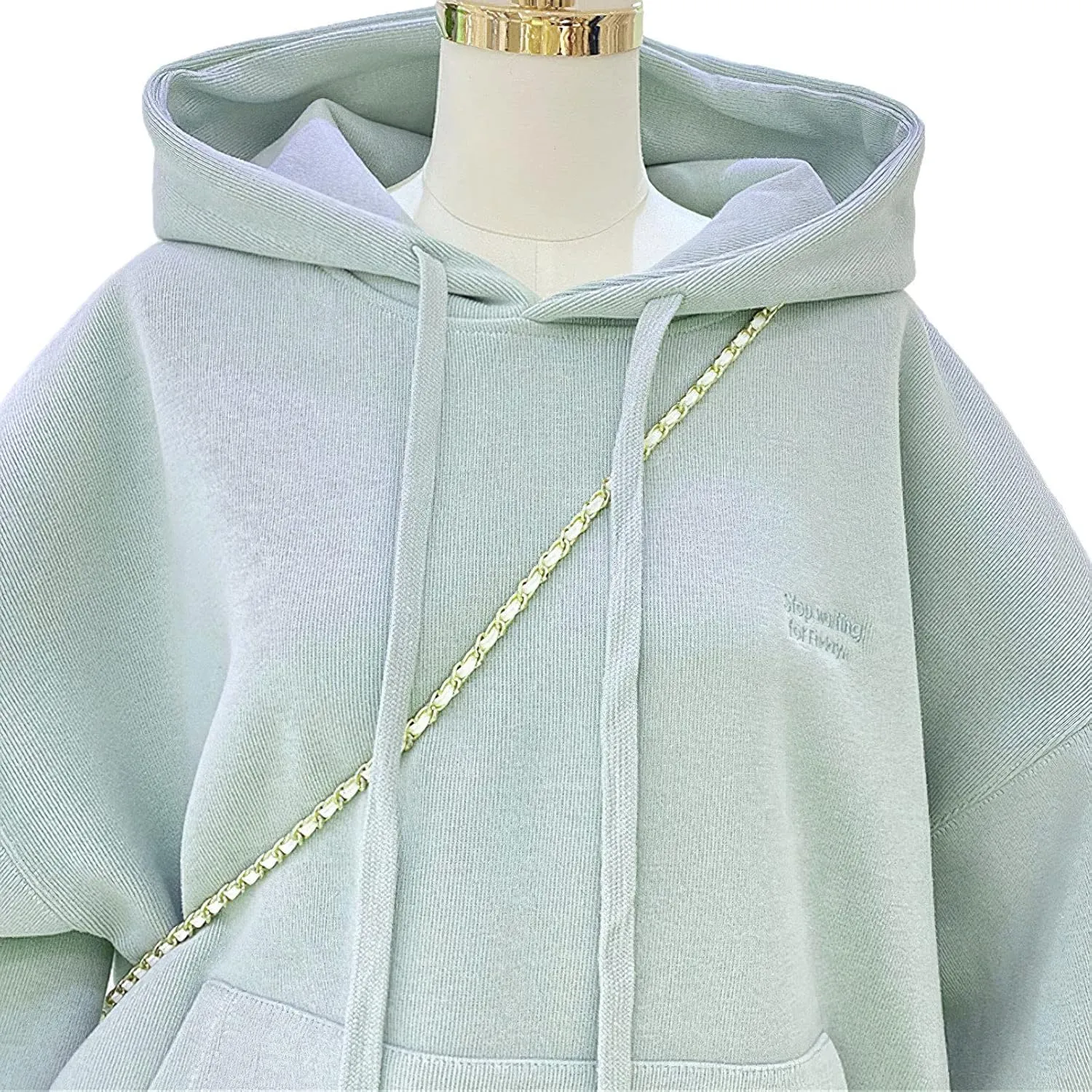 Women's Oversized Pullover Hoodie Drawstring Hood Long Sleeve Casual Sweatshirt with Kangaroo Pocket