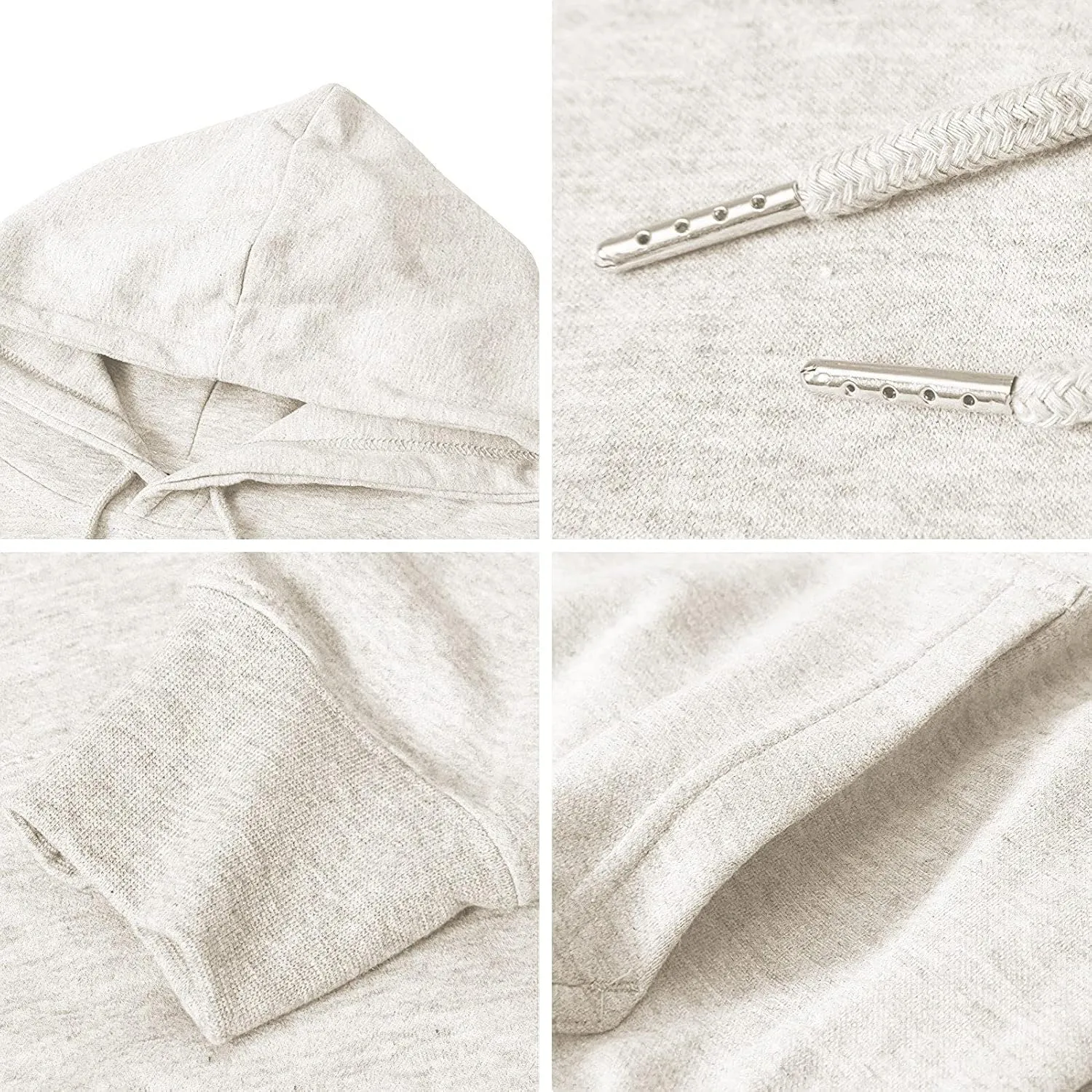Women's Oversized Pullover Hoodie Drawstring Hood Long Sleeve Casual Sweatshirt with Kangaroo Pocket