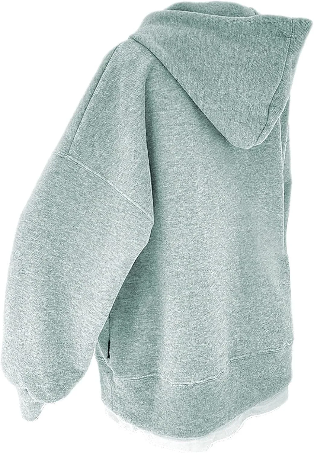 Women's Oversized Pullover Hoodie Drawstring Hood Long Sleeve Casual Sweatshirt with Kangaroo Pocket