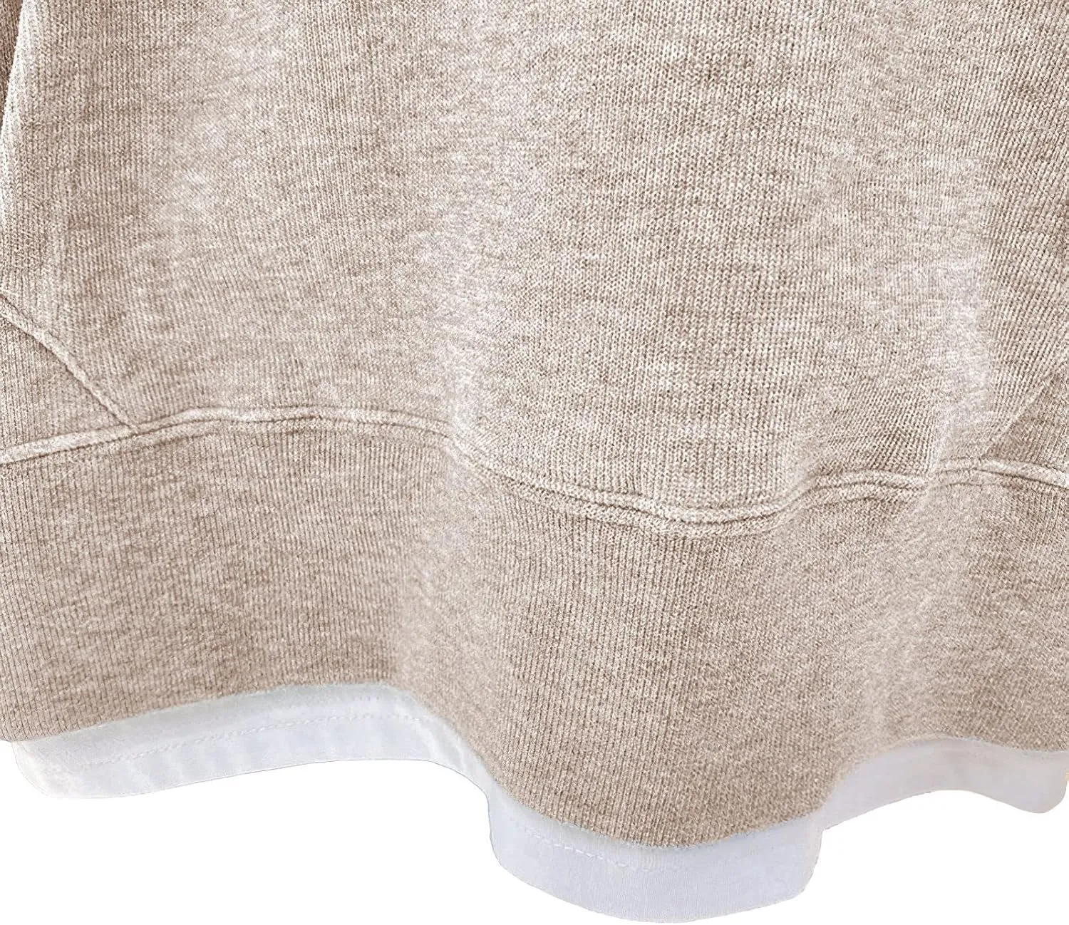 Women's Oversized Pullover Hoodie Drawstring Hood Long Sleeve Casual Sweatshirt with Kangaroo Pocket