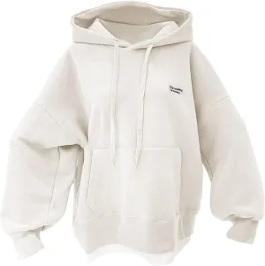 Women's Oversized Pullover Hoodie Drawstring Hood Long Sleeve Casual Sweatshirt with Kangaroo Pocket