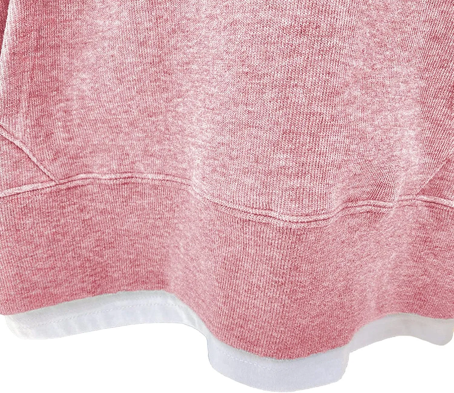 Women's Oversized Pullover Hoodie Drawstring Hood Long Sleeve Casual Sweatshirt with Kangaroo Pocket