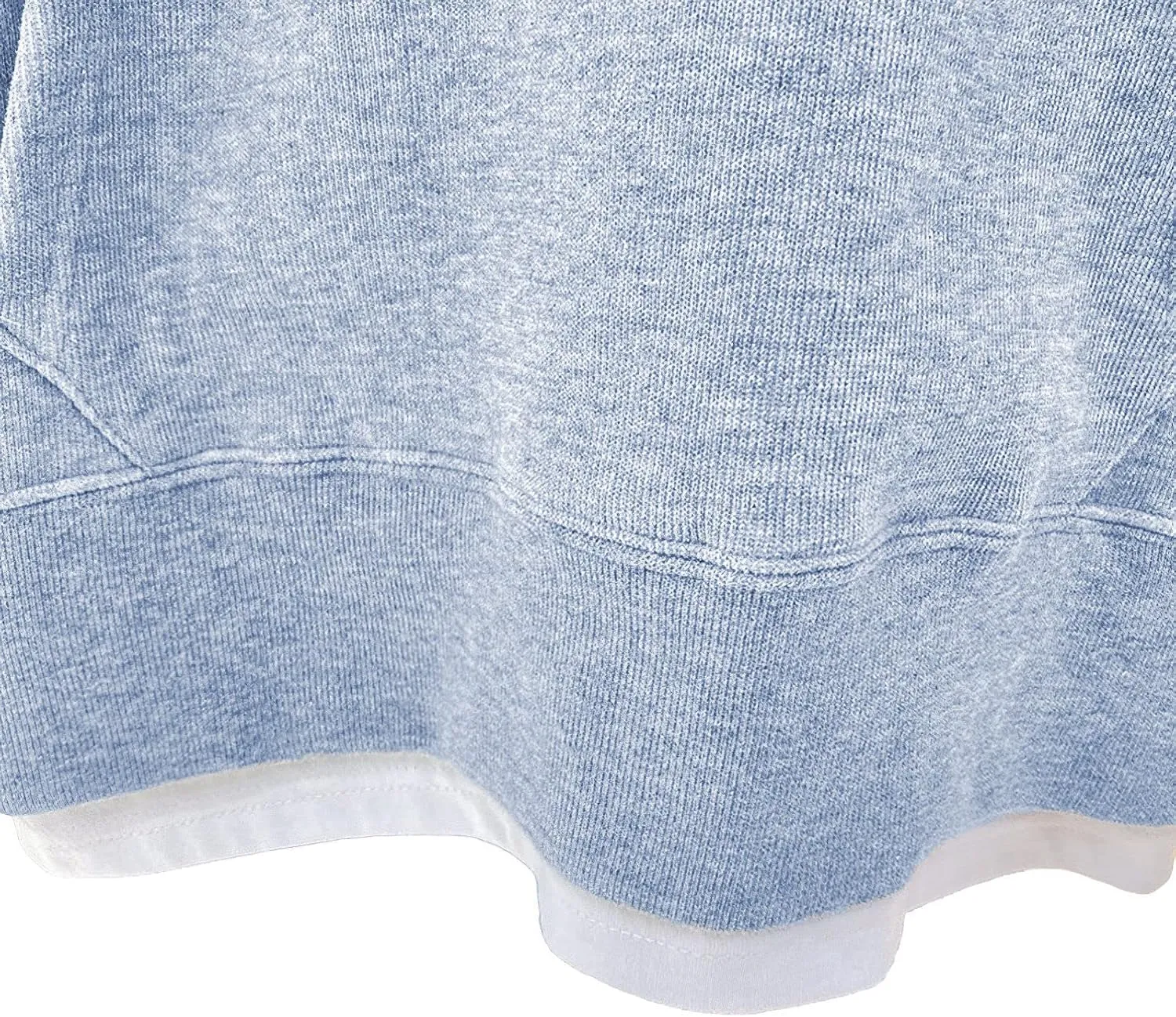 Women's Oversized Pullover Hoodie Drawstring Hood Long Sleeve Casual Sweatshirt with Kangaroo Pocket