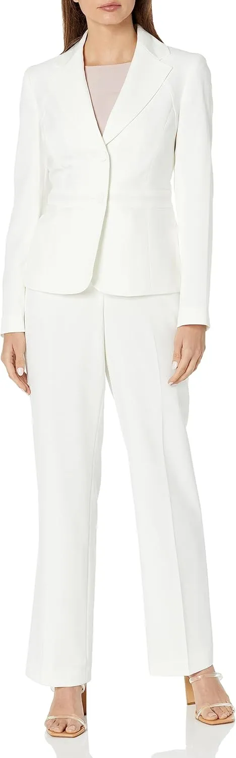 Women's Petite Jacket/Pant Suit 50041008-1cz
