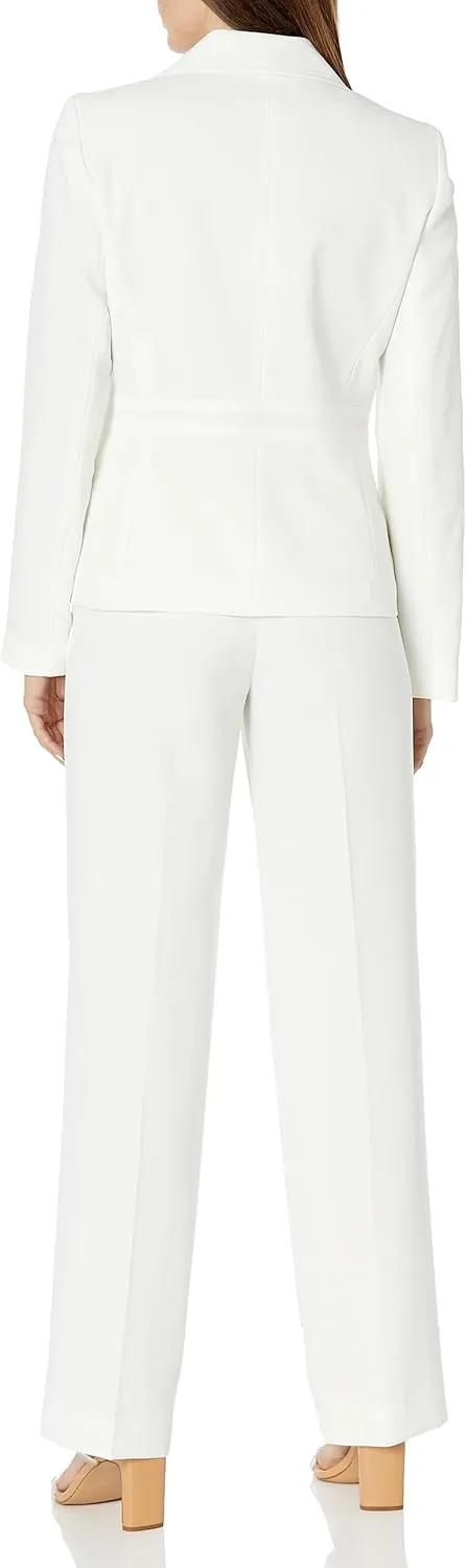 Women's Petite Jacket/Pant Suit 50041008-1cz
