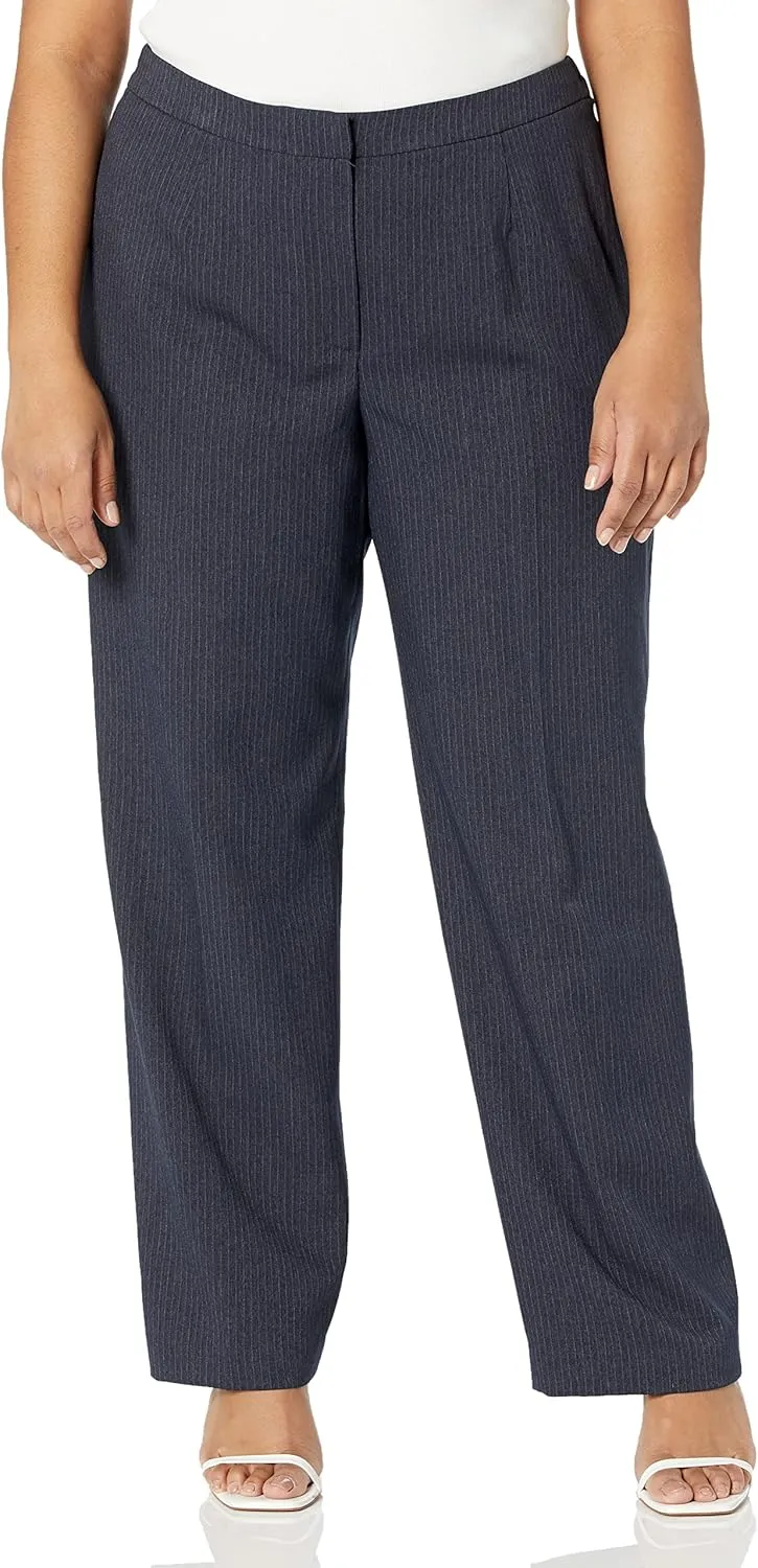 Women's Plus Size Jacket/Pant Suit 50041021-c50